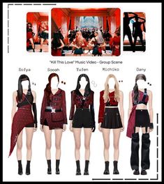 Mv Outfits, Scripting Ideas, Stage Outfit, Fashionista Clothes