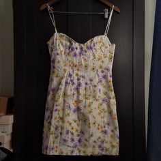 Brand New With The Tag, No Flaws, Bought For Resale. Size S Pit To Pit Is Approx 15in, Size M Pit To Pit Is Approx 16in,(Waist Laid Flat Is Approx14in). Size Xl Pit To Pit Is Approx 18in. Mini Dress With Sweetheart Neckline And Adjustable Spaghetti Straps. Contrasting Inner Lining. Back Hidden In-Seam Zip Closure. Outer Shell 100% Cotton Lining 100% Cotton Thank You For Supporting My Small Business, I Appreciate It. Don't Have A Poshmark Account? Sign Up Today Using My Code: Aleksabrooklyn & Sav Fitted Sundress With Sweetheart Neckline For Day Out, Fitted Sundress With Sweetheart Neckline For Daywear, Floral Print Fitted Sundress With Sweetheart Neckline, Summer Cotton Mini Dress With Sweetheart Neckline, Cotton Summer Mini Dress With Sweetheart Neckline, Summer Mini Dress With Sweetheart Neckline In Cotton, White Fitted Cute Sundress, White Floral Print Sundress With Sweetheart Neckline, Cute Fitted White Sundress