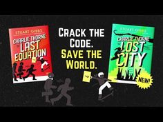 Charlie Thorne and the Lost City by Stuart Gibbs I Book Trailer - YouTube The Lost City, Book Trailer, Lost City, The New York Times, Bestselling Author, New York Times