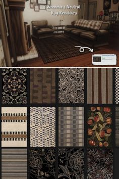 Transform your Sims' spaces with these stunning Sims 4 rugs CC at number 31 on my CC list! Featuring earthy patterns and cozy textures, these rugs add warmth and elegance to any room—be it a bathroom, bedroom, or living room. From plush area rugs to sleek runners, this collection has everything you need for stylish flooring. Most of these Maxis Match gems are easy to download from Tumblr and Patreon, making them a must-have for your decor CC folder. Sims 4 Loft Windows Cc, Sims 4 Furniture Clutter, Sims 4 Wasteland Cc, Sims4 Greenhouse, Sims Build Mode Cc, Sims 4 Opening Screen Override, 90s Sims 4 Cc Furniture, Sims 4 Nordic Cc, Sims 4 Arabic Cc