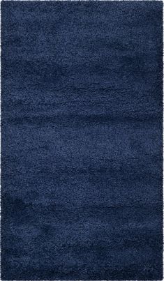 Safavieh Shag SG180 Navy Area Rug main image Flokati Rug, European Aesthetic, Carpet Texture, Safavieh Rug, Floor Area Rugs, Navy Rug, Navy Blue Area Rug, Navy Area Rug, Carpet Colors