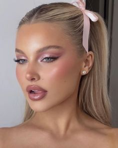 Makeup Sephora, Makeup 101, Smink Inspiration, Makeup Guide, Makeup Hacks, Pink Eyeshadow, Long Blonde