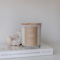 DescriptionThe Amber Oak Soy Candle features: A complex blend of woody base notes, florals and a slight fruity infusion Essential Oils: Sage, Lavandin, and Orange Cotton wicks, void of lead and zinc 100% Soy Wax Hand-crafted Cruelty-free, Ethically sourced, low-impact transport Vegan Made in USA PackagingPlastic-free, Recyclable, Recycled About rooteInspired from old world craftsmanship with a clean-modern apothecary aesthetic, roote strives to provide daily essentials utilizing only pure, clean and safe ingredients. What started from a small kitchen stove has grown to a brand with a continuous commitment to curating a growing line of sundries to further contribute to healthy living. Based in Center Moriches, New York. Essential Oil Combinations For Candles, Coffee Moodboard, Apothecary Aesthetic, Candle Tin Labels, Modern Apothecary, Boho Candle, Essential Oil Combinations, Candle Brand, Candle Branding