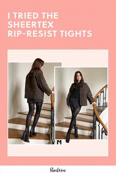 I tested the Sheertex rip-resist tights over the course of many months and have *thoughts.* Plus, on an episode of 'Testing TikTok,' PureWow creator Kate Kesselman tried Sheertex's best-selling tights to determine if they can withstand the rip-resist test. Read on for our take. Casino Tattoo, Bad Feeling, Not Allowed, 10 Pounds, Amazon Fashion