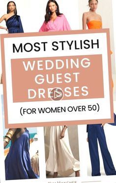 the most stylish wedding guest dresses for women over 50 are on sale now