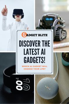 Latest AI Gadgets And How It Can Change Our Lives. Future Of Technology, Smart Home Devices, Home Devices, Future Tech, Wearable Tech, Future Technology, Change Your Life, Smart Home