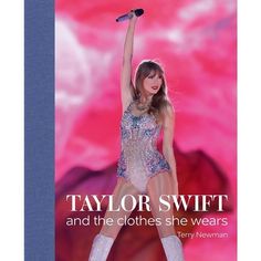 taylor swift and the clothes she wears by jenny neumann paperback book cover art