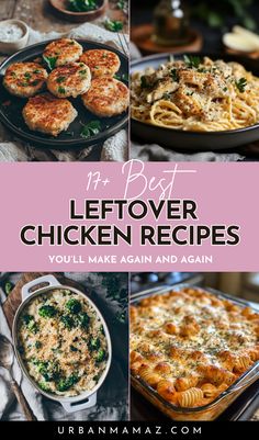 Leftover Chicken Recipe Ideas You’ll Make Again and Again