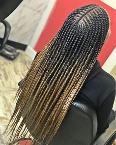 Feedins Braids, Natural Hair Box Braids, Hair Braid Designs, Latest Hair Braids, Middle Hair, Natural Hair Movement, Hair Braider, Braids Styles