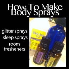 Witch Hazel Benefits, Homemade Body Spray, Making Soap, Body Sprays, Smell Goods, Homemade Beauty, Young Living Oils, Doterra Oils, Hair Perfume