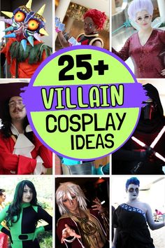 25 + villain cosplay ideas for adults and kids to make their own costumes