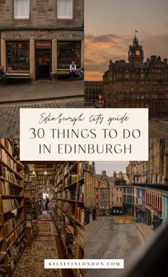 edinburgh city guide 30 things to do in edinburgh