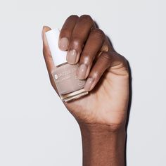 A sheer warm taupe. If you liked Earl Greige, you'll love Chiffon Moment! Kit Includes: Nail Prep (4 fl oz/ 120ml) Base Coat (0.5 fl oz/ 15 ml) Nail Lacquer (0.5 fl oz/ 15 ml) Top Coat (0.5 fl oz/ 15 ml) Revive (0.5 fl oz/ 15 ml) Taupe Nail Polish, Dazzle Dry, Taupe Nails, Toxic Skincare, Warm Taupe, Nail Prep, Dry Nail Polish, Nail Oil, Body Spa