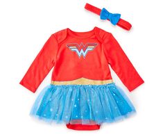 Superhero Dress Up, Superhero Dress, Red And Blue Logo, Supergirl Costume, Golden Belt, Blue Tutu, Bodysuit Costume, Woman Logo, Wonder Woman Logo