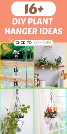 the top ten diy plant hanger ideas