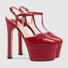 Product information: Size:33,34,35,36,37,38,39,40,41,42,43 Upper material: microfiber Toe shape: round toe Sole material: composite Lining material: imitation leather Wearing style: buckle Size Information: Packing list: Sandals*1 Pair Product Image: Heels Platform, Silver Belts, Wedding Sandals, Red High, Shoes Woman, Red And White Stripes, Green Stripes, Womens High Heels, Black Belt