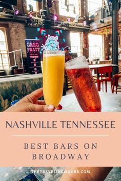 nashville tennessee best bars on broadway