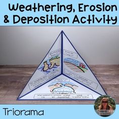 Help students grasp weathering, erosion, and deposition with this engaging triorama activity. Guide students in filling out the notes on the pages, have them color, and then assemble the weathering, erosion, and deposition triorama activity.Students enjoy projects that are more of a craftivity, giving them that hands on feel. They will enjoy getting to color and build the triorama after filling in their notes.These are great to display in the classroom after they are done.Whats Included in this Weathering And Erosion Anchor Chart, Weathering And Erosion Activities, Lesson Plan Activities, 7th Grade Science, Third Grade Science, Teaching Third Grade