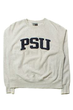 Size: Small Color: Gray Material: Polyester / Cotton Made In: Pakistan Decade: 1990s (estimated) Length: 25" Chest Width: 22" Vintage Condition Notes: - Stains on the left sleeve   Brand: J-America Vintage College Sweatshirts, Christmas Cardigan, Adidas Track Pants, College Sweatshirt, Adidas Track, Fair Isle Sweater, Vintage Sweatshirt, Clothing Items, Sweat Shirt