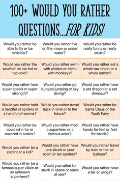 Would you rather questions for kids printable cards Black And White Text, American Traditional Tattoo Ideas, Traditional Tattoo Ideas, Fun Questions To Ask, Smart Parenting