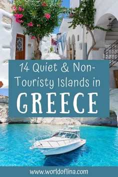 Places To Visit In Greece, Islands In Greece, Travel To Greece, Crochet Blouses