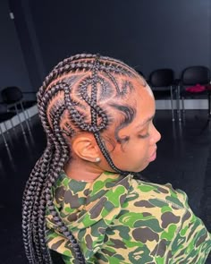 Big Box Braids Hairstyles, Feed In Braids Hairstyles, Cute Braided Hairstyles, Braids Hairstyles Pictures, Braided Cornrow Hairstyles, Cute Box Braids Hairstyles, Protective Hairstyles Braids, Pretty Braided Hairstyles, Girls Hairstyles Braids