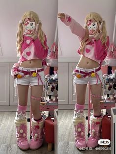 Kawaii Outfit Ideas, 2000s Fashion Outfits, Tokyo Fashion, Swaggy Outfits, Mode Inspo, Alternative Outfits