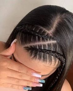 Mekap Mata, Rave Hair, Curly Hair Styles Easy, Hair Ponytail Styles, Curly Girl Hairstyles, Hairdo For Long Hair