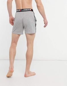 Pajamas by Jack & Jones Lounge in style Branded, elasticized waist Side pockets Logo taping Regular fit True to size New Jack, Lounge Shorts, Grey Fashion, Jack Jones, In Style, Access Denied, Pajamas, Asos, Lounge