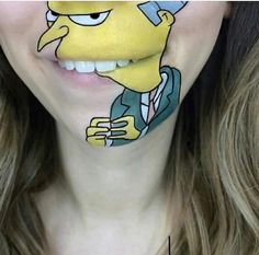 Makeup Challenges, Lipstick Art, Silly Jokes, Funny Comedy, Face Art, Makeup Art, Makeup Addict, Face Painting