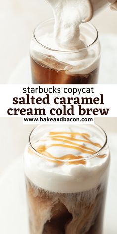 starbucks caramel cream cold brew recipe