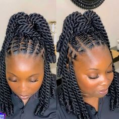 19 Short Invisible Locs Hairstyles: Chic and Trendy Ideas for a Fresh Look Invisible Locs Hairstyles, Locs Bob, Invisible Locs, Hairstyles Weave, Braiding Your Own Hair, Short Locs Hairstyles, Twist Braid, Hair Twist, Faux Locs Hairstyles