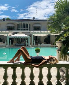 Italian Beauty, On Set, Work On, Pool, House Styles, Outdoor Decor, Travel