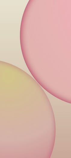 an abstract pink and yellow background with circles