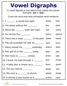 worksheet with words and pictures to help students learn how to read the word