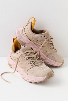 Hiking Tennis Shoe, Nike Hiking Sneakers, Neutral Gym Shoe, Hoka Shoes Hoka, Hoka Anacapa, Shoes Free, Cute Sneakers, Low Boots, Low Sneakers