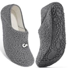 Ecetana Women's Close Back Slippers, the perfect cozy footwear for ladies seeking comfort and style. Crafted with a soft and lightweight design. The close back feature ensures a secure fit, allowing you to move around the house with ease. With slipper socks incorporated into the design, these house shoes offer extra warmth and comfort. The soft-lightweight construction allows for a barefoot feel while keeping your feet cozy and protected. Ideal for indoor wear, these slippers are perfect for rel Extra Wide Shoes, Business Casual Shoes, Men's Slippers, Women's Slip On Shoes, Travel Wear, Womens Business Casual, Walking Shoes Women, Loafers Style, Casual Slippers