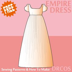 the sewing pattern for this dress is easy to sew and can be made in any size