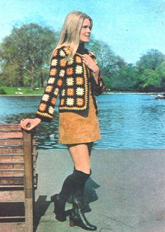 Mode Coachella, 70s Inspired Outfits, Chique Outfit, Outfits 70s, 60s 70s Fashion, Mode Hippie, Womens Crochet Patterns, 60s And 70s Fashion, 70s Inspired Fashion