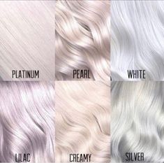 Hair Color Names, Babs Tarr, Pearl Blonde, Korean Hair Color, Brown Hair Dye, Hair Color Streaks