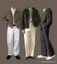 Neutral Outfit Ideas Men, Forest Aesthetic Outfit Men, Casual Dark Academia Outfits Men, Retro Aesthetic Outfits Men, Brown Pants Outfit Men, Warm Tone Outfits, Dark Academia Outfits Men, Wardrobe App, Nerd Outfit