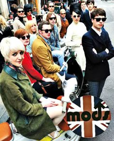 Mods Youth Subcultures, Swinging London, Mod Squad, Mod Girl, Mod 60s, Teddy Boys, Swinging Sixties