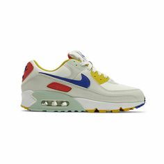 WELCOME TO kev11730 WHERE CUSTOMER SATISFACTION IS OUR MAIN GOAL. Up for grabs is ONE pair brand new in Original box WOMEN NIKE AIR MAX 90. These SNEAKERs are 100% AUTHENTIC GUARANTEED(they come from my friends Authorized Sport Store direct from NIKE). STYLE # DA8726 100 Main colors: SUMMIT WHITE / LAPIS-LIGHT BONE   Women size: US 6 - 10 (use drop box to choose size) Shipping is Calculated standard(DOUBLE BOXED) eBay will email you your tracking number. Please contact me with any questions at k Air Max 90 Women, Sneaker Boutique, Drop Box, Women Running, Air Max Women, Air Huarache, Gym Shoes, Sneakers Online, Nike Air Max 90