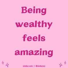 a pink poster with the words being healthy feels amazing