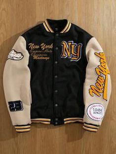 Women's & Men's Clothing, Shop Online Fashion | SHEIN Baseball Jacket For Men, Letterman Jacket Ideas, Senior Jackets, Baseball Jacket Men, College Jacket, Jacket Baseball, College Jackets, Varsity Jacket Men, Baseball Varsity Jacket