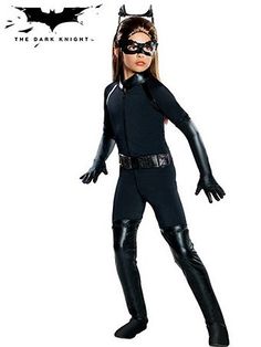 Deluxe Catwoman Costume for Girls - Girls TV and Movie Halloween Costumes Girls Catwoman Costume, Catwoman Costume Kids, Dark Knight Rises Catwoman, Catwoman Halloween Costume, Girl Superhero Costumes, Catwoman Costume, Batman Dark Knight, Catwoman Cosplay, Cat Women