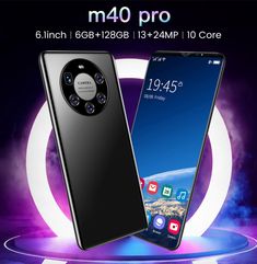 the new moto g4 pro smartphone is shown in this advertisement