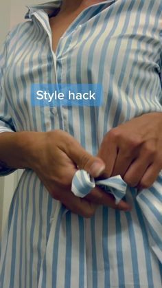 #fy #viral #foryoupage #hack #fashion #woman #outfit #lifehacks #girlshack #style #fürdich #lifehack Diy Belts, Clothes Organization Diy, Folding Clothes, Fashion Hacks Clothes, Refashion Clothes