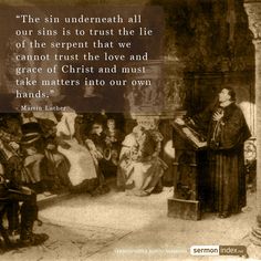 an old photo with a quote from martin luther