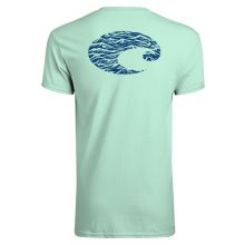 Perfect for all your angling adventures, the Costa Del Mar� Wilson Short-Sleeve T-Shirt for Men has several built-in performance advantages. This Costa shirt sports 100% cotton fabric for a smooth fit and lightweight feel with fast-drying, moisture-wicking power to keep you dry and focused. UPF 50+ sun protection shields against harsh rays, and integrated odor-fighting enhancements keep this men's fishing shirt fresher between washes. The tagless label puts an end to tag itch for better comfort. Mens Fishing Shirts, Fish Man, Mens Cuts, Short Sleeve T Shirt, Fishing Shirts, Cut Shirts, Good Brands, T Shirt For Men, Shirt White